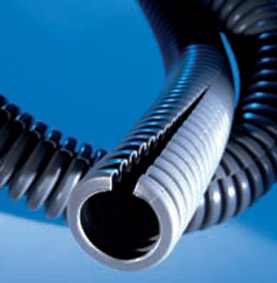 Mangueras de protección de cables de una pieza