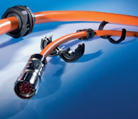 Guía de cables divisible KDL/M 