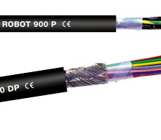 Cables para Robots articulados