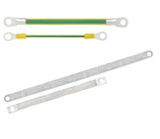 Bridas preformadas de toma de tierra