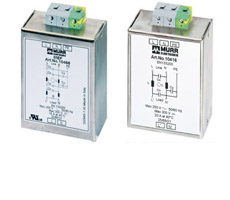 Filtros de línea Monofásicos