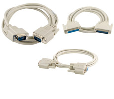 Patchords para conexión SUB-D9