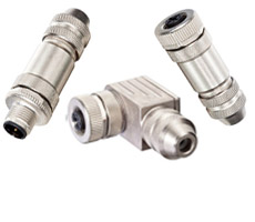 Conectores a rosca blindados (M12)