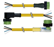 Extremo con cables abiertos (MQ12)