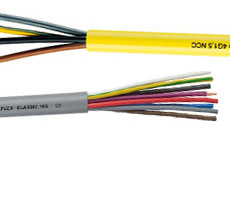 Multipolar coloreados cubierta PVC