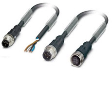 Cable de alimentación M12