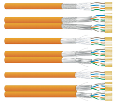 Cables de datos Cat. 6 (Apantallado)