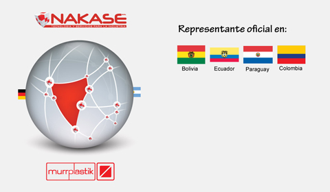 Representación Oficial de Murrplastik en Latinoamerica.