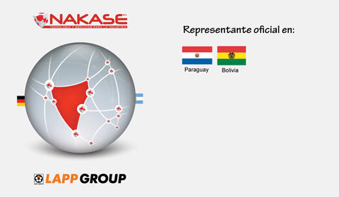 Representación Oficial de Lapp Group en Latinoamerica.