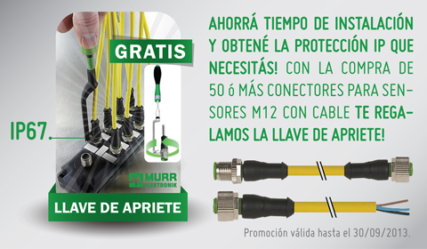 Campaña Conectores para Sensores (Promo)